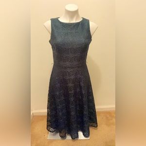 Danny and Nicole Green Lacy Dress